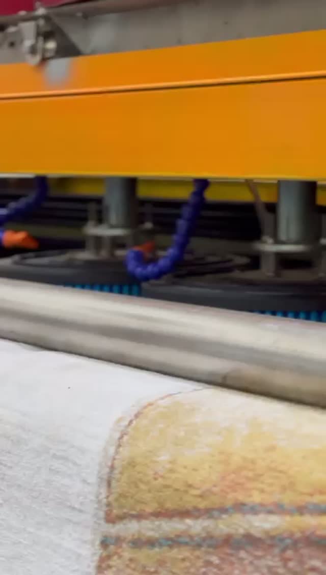 Carpet washing machine