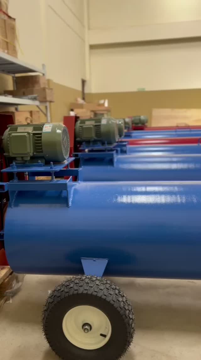 Air compressors & blowers