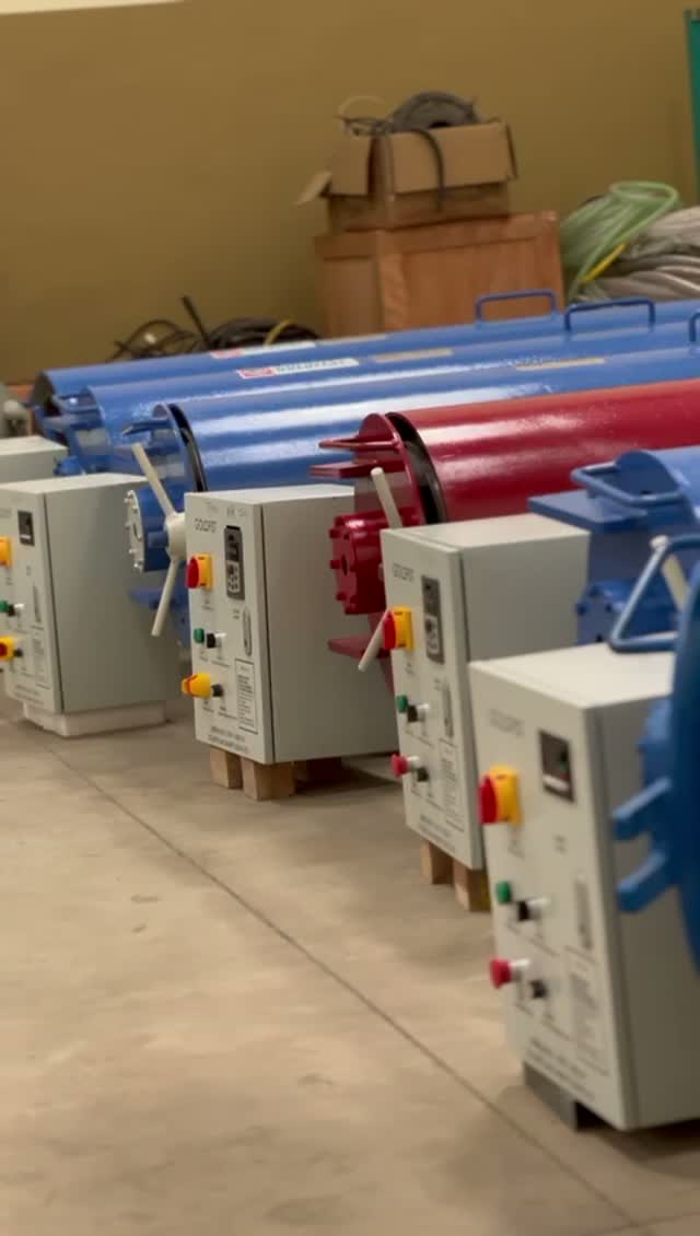 Carpet drying tubes