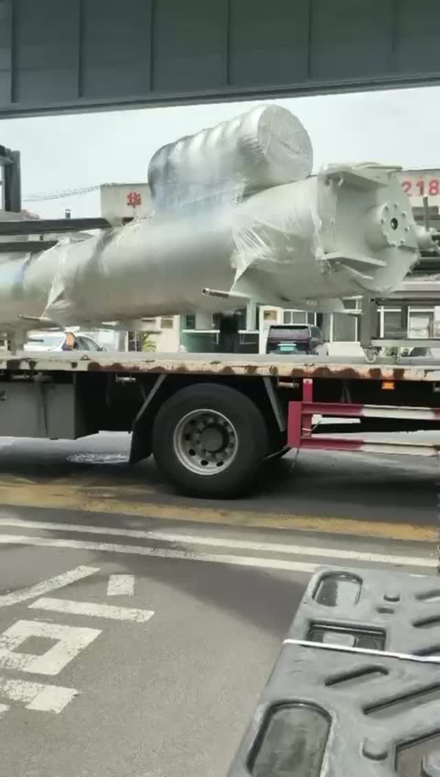 Machinery on the move