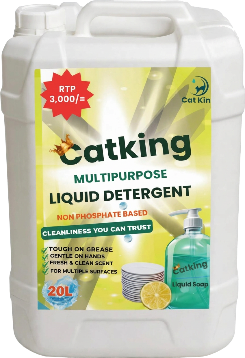 Heavy Duty Laundry Detergent