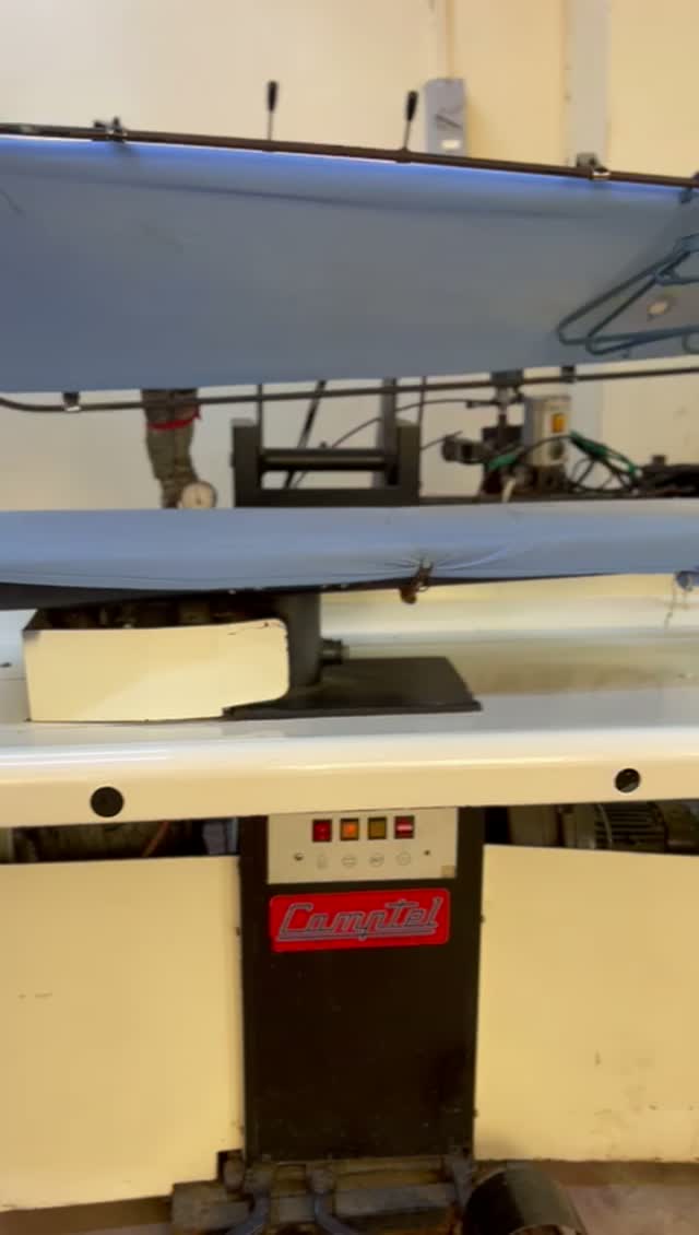 Steam press iron