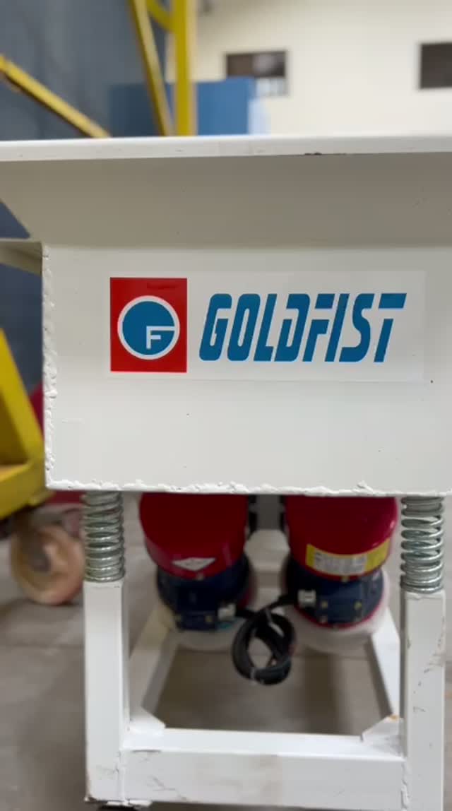 Goldfist water treatment unit