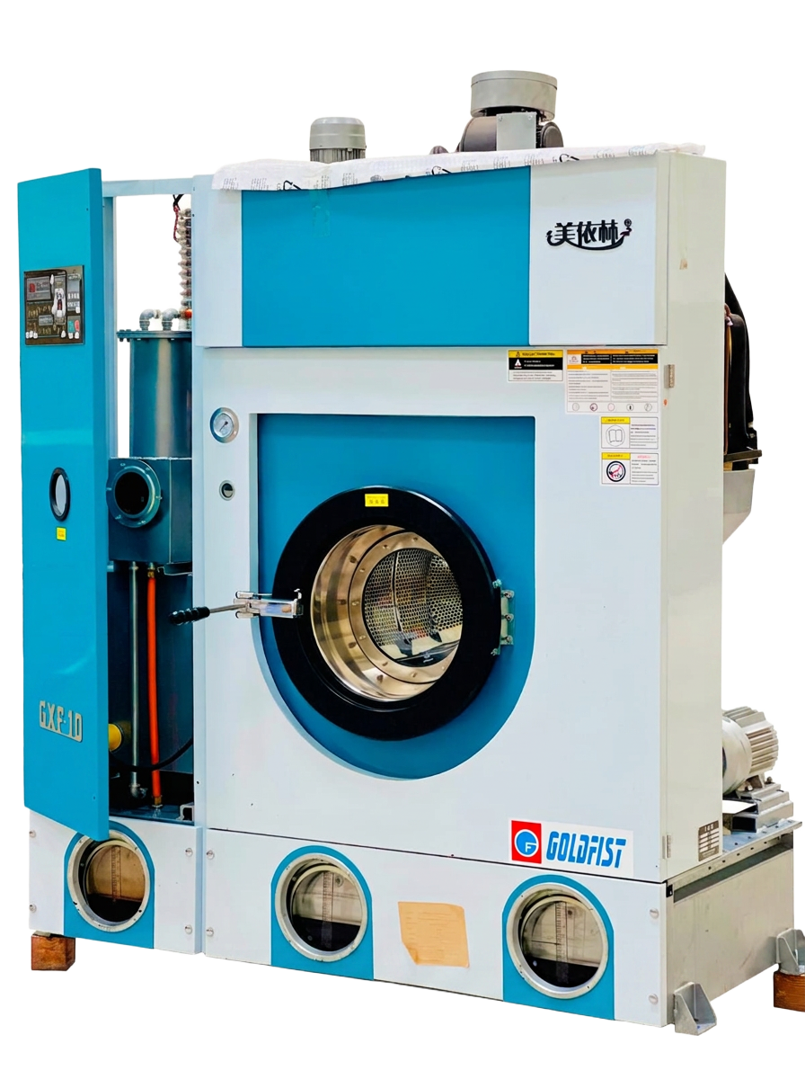 Dry Cleaning Machine